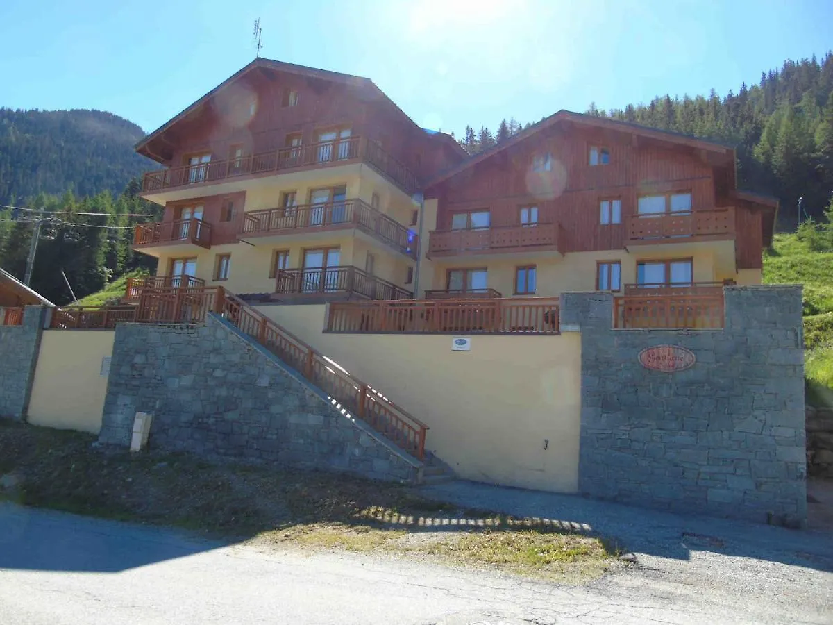 Chalet 2 Pieces 4 Pers Avec Terrasse A Valfrejus - Fr-1-561-32 Apartment