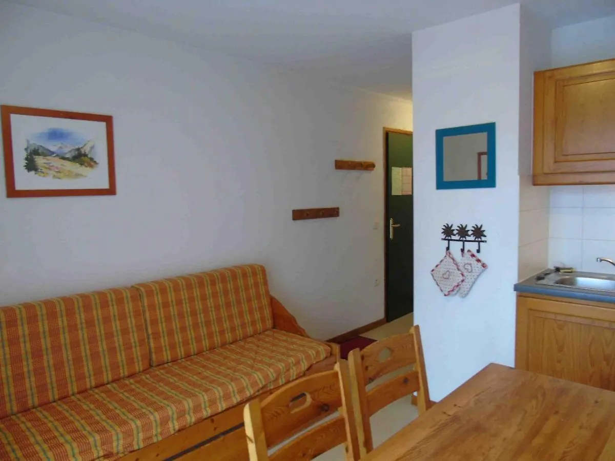 Apartment Chalet 2 Pieces 4 Pers Avec Terrasse A Valfrejus - Fr-1-561-32